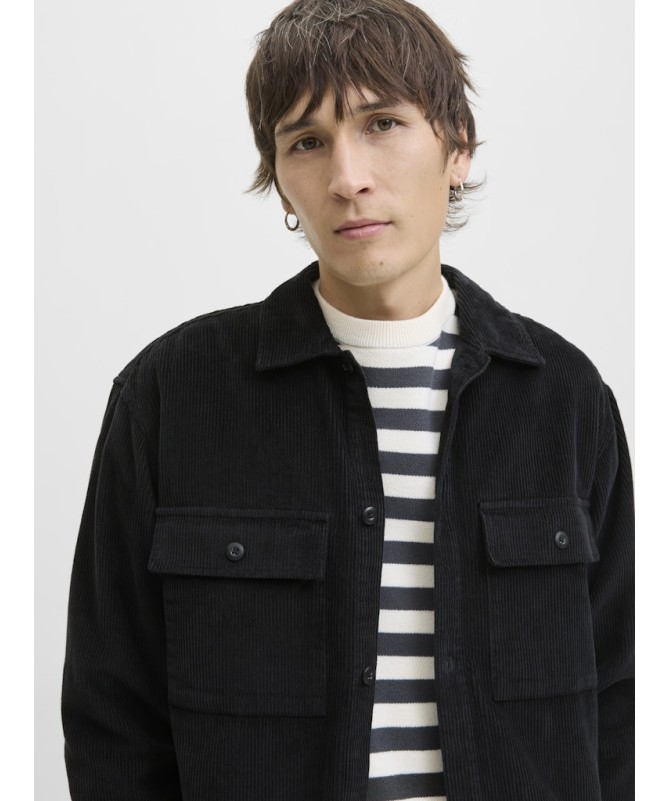 JACK AND JONES ΑΝΔΡΙΚΟ ΠΟΥΚΑΜΙΣΟ ΚΟΤΛΕ - 3