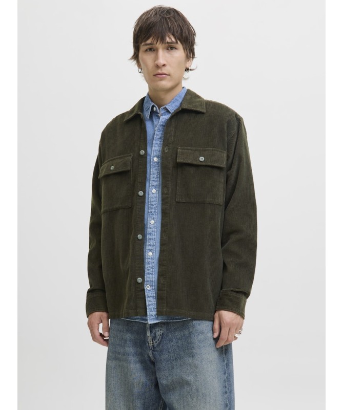 JACK AND JONES ΑΝΔΡΙΚΟ ΠΟΥΚΑΜΙΣΟ ΚΟΤΛΕ - 12278825 - 5