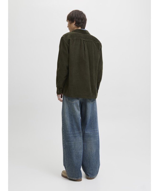 JACK AND JONES ΑΝΔΡΙΚΟ ΠΟΥΚΑΜΙΣΟ ΚΟΤΛΕ - 12278825 - 6