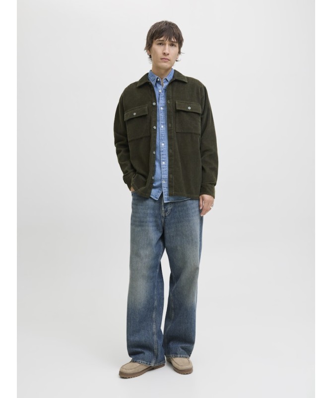 JACK AND JONES ΑΝΔΡΙΚΟ ΠΟΥΚΑΜΙΣΟ ΚΟΤΛΕ - 12278825 - 7