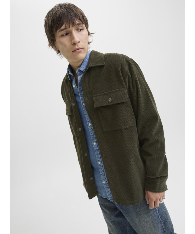 JACK AND JONES ΑΝΔΡΙΚΟ ΠΟΥΚΑΜΙΣΟ ΚΟΤΛΕ - 12278825 - 8