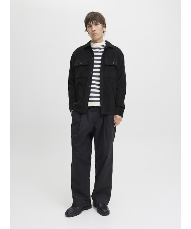 JACK AND JONES ΑΝΔΡΙΚΟ ΠΟΥΚΑΜΙΣΟ ΚΟΤΛΕ - 1