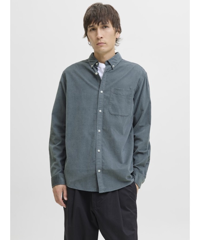 JACK AND JONES ΑΝΔΡΙΚΟ ΠΟΥΚΑΜΙΣΟ ΚΟΤΛΕ - 2