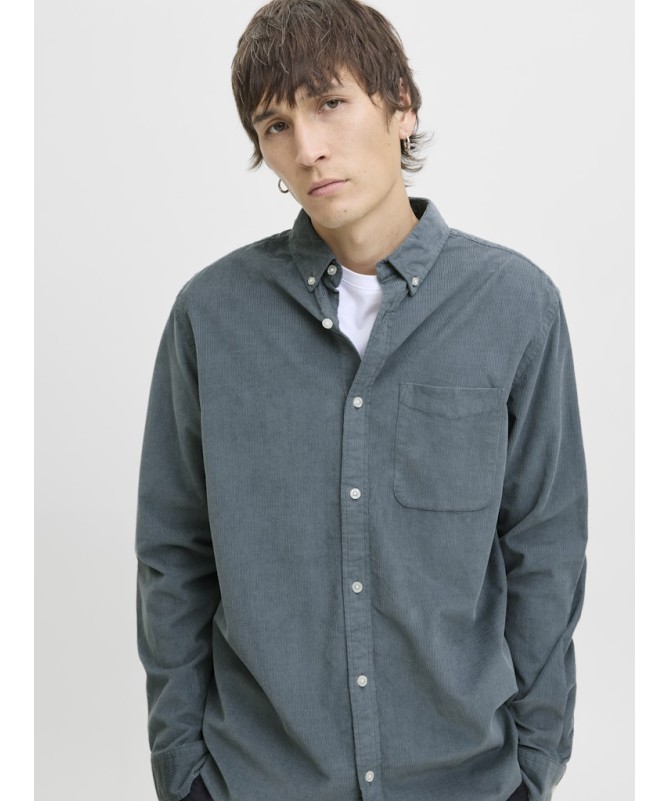 JACK AND JONES ΑΝΔΡΙΚΟ ΠΟΥΚΑΜΙΣΟ ΚΟΤΛΕ - 3