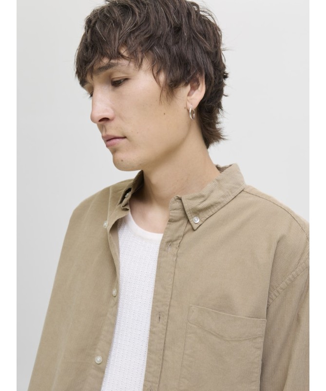JACK AND JONES ΑΝΔΡΙΚΟ ΠΟΥΚΑΜΙΣΟ ΚΟΤΛΕ - 6