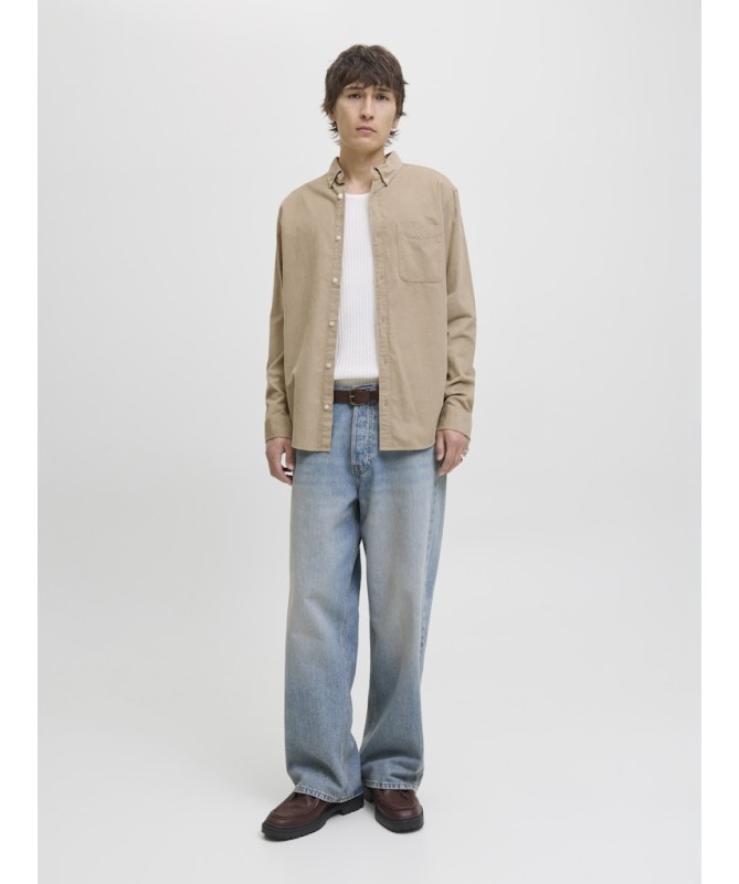 JACK AND JONES ΑΝΔΡΙΚΟ ΠΟΥΚΑΜΙΣΟ ΚΟΤΛΕ - 7