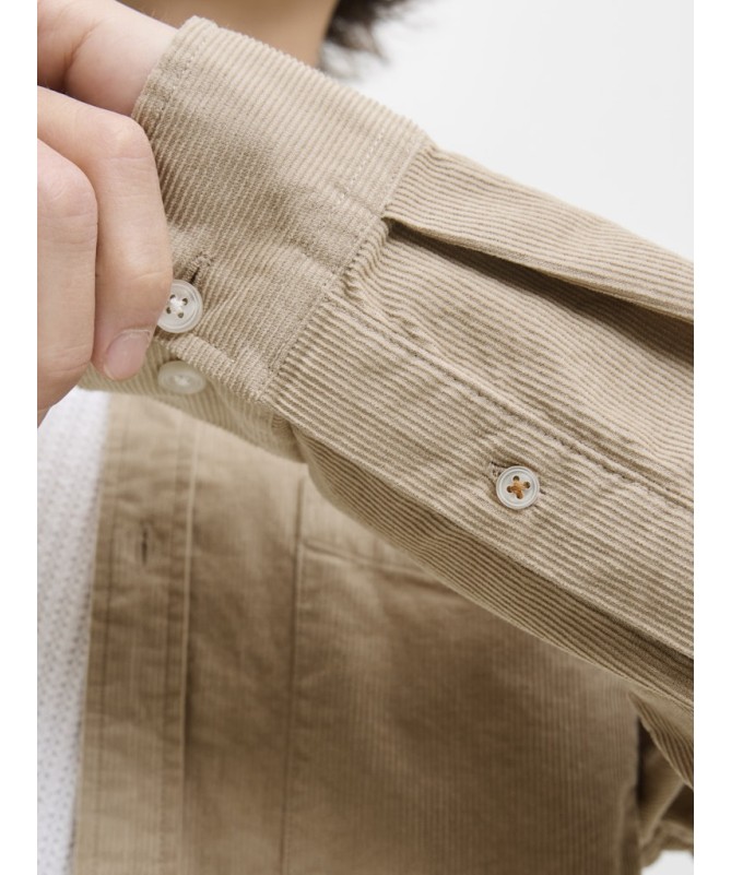JACK AND JONES ΑΝΔΡΙΚΟ ΠΟΥΚΑΜΙΣΟ ΚΟΤΛΕ - 8