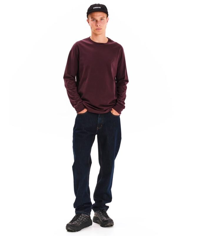 EMERSON MEN’S LOGO LONG SLEEVE TEE - 252.EM31.200 - 5