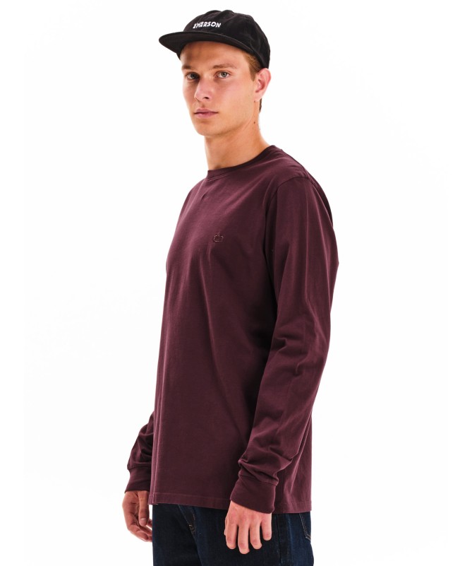 EMERSON MEN’S LOGO LONG SLEEVE TEE - 252.EM31.200 - 6
