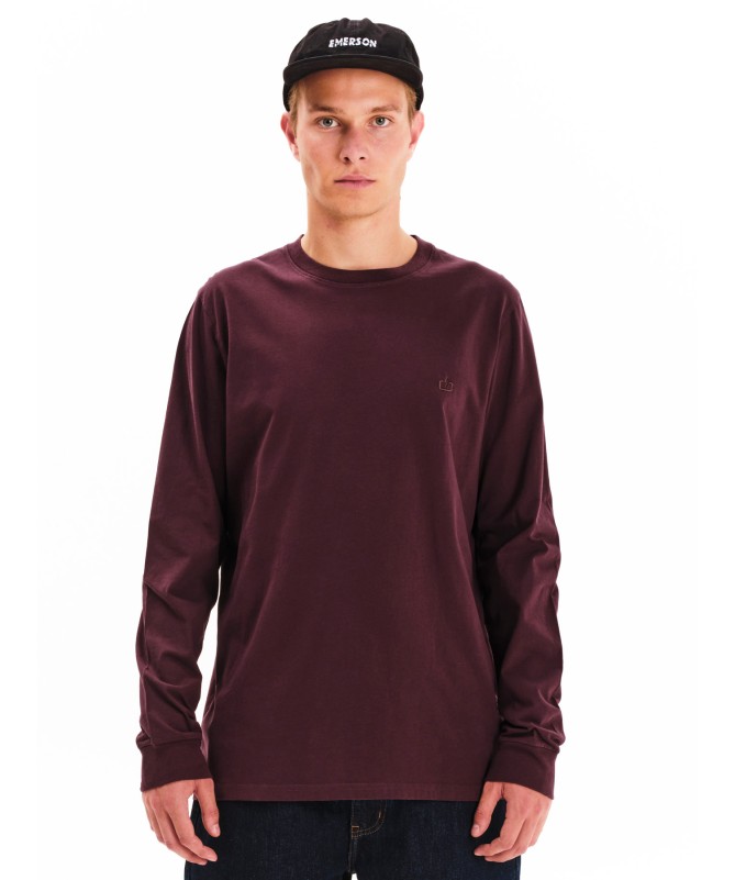EMERSON MEN’S LOGO LONG SLEEVE TEE - 252.EM31.200 - 7