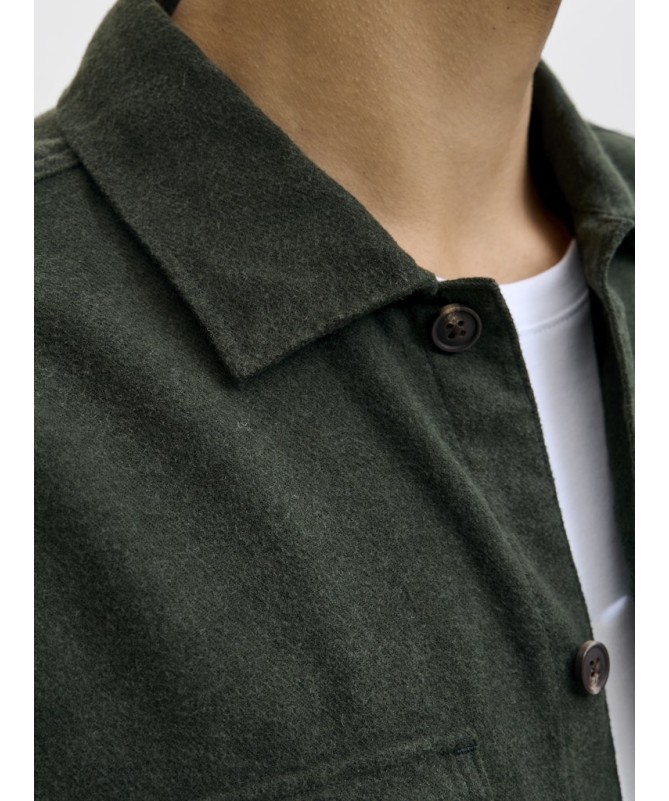 JACK AND JONES ΑΝΔΡΙΚΟ ΠΟΥΚΑΜΙΣΟ - 12278969 - 6