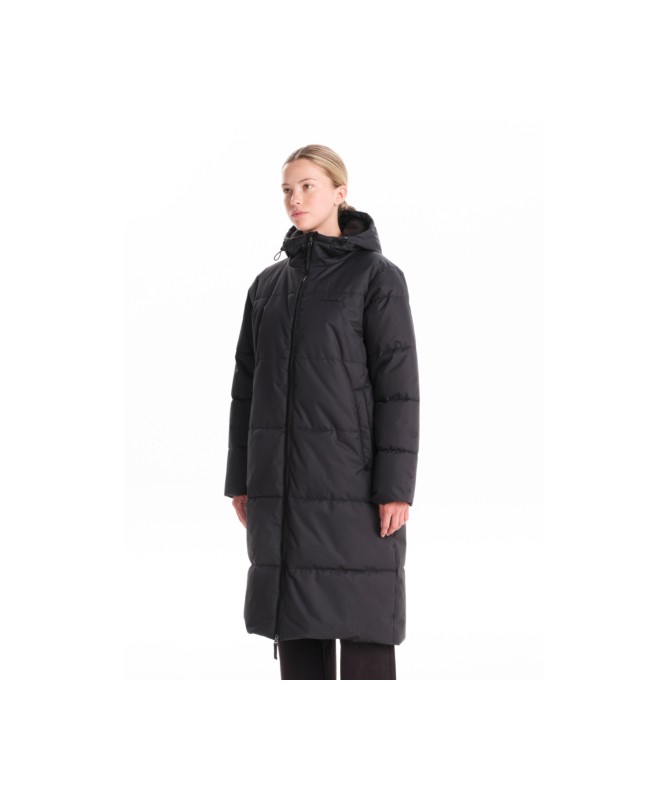 EMERSON ΓΥΝΑΙΚΕΙΟ ΜΑΚΡΥ ΜΠΟΥΦΑΝ PUFFER ΜΕ ΚΟΥΚΟΥΛΑ - 252.EW10.82A - 2