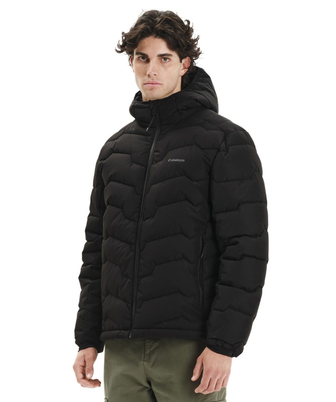 EMERSON ΑΝΔΡΙΚΟ ΜΠΟΥΦΑΝ PUFFER ΜΕ ΚΟΥΚΟΥΛΑ - 2
