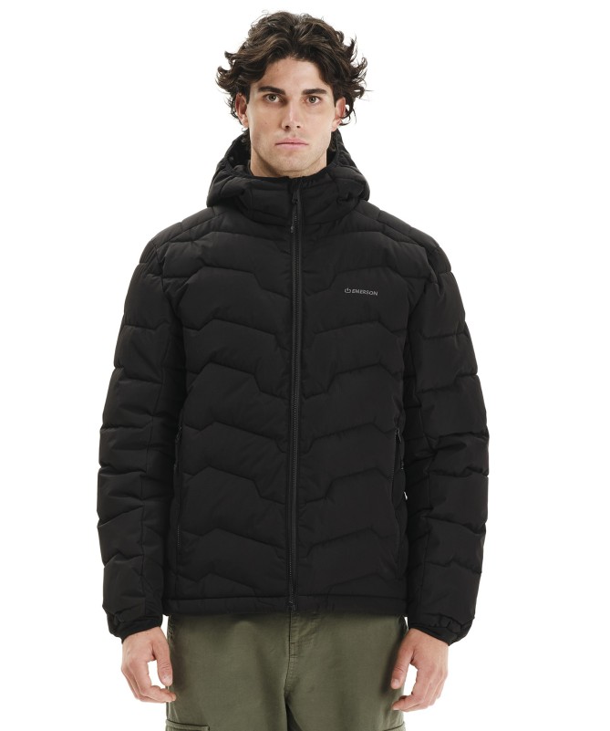EMERSON ΑΝΔΡΙΚΟ ΜΠΟΥΦΑΝ PUFFER ΜΕ ΚΟΥΚΟΥΛΑ - 3