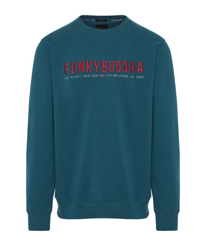 FUNKY BUDDHA ΑΝΔΡΙΚΟ ΦΟΥΤΕΡ - FBM012-004-06 - 1