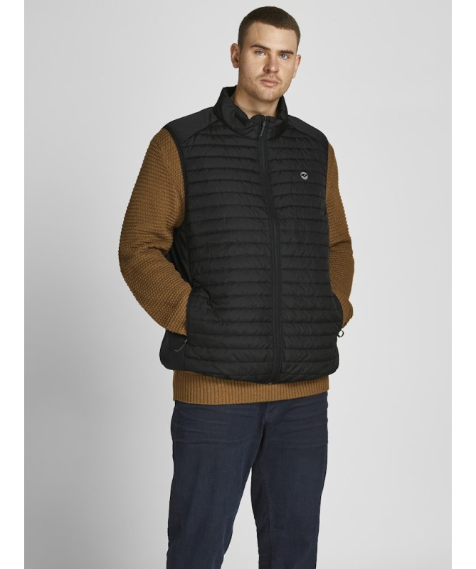 JACK AND JONES PLUS FIT ΑΜΑΝΙΚΟ ΜΠΟΥΦΑΝ - 1