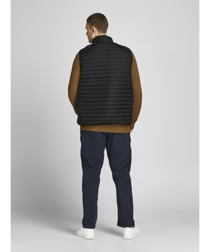 JACK AND JONES PLUS FIT ΑΜΑΝΙΚΟ ΜΠΟΥΦΑΝ - 2