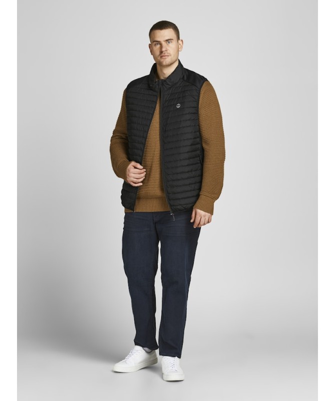 JACK AND JONES PLUS FIT ΑΜΑΝΙΚΟ ΜΠΟΥΦΑΝ - 3