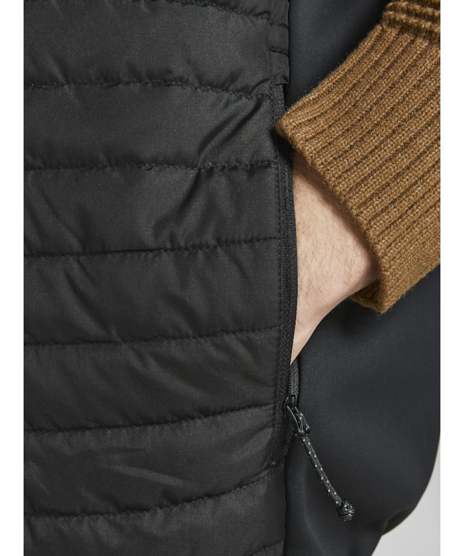 JACK AND JONES PLUS FIT ΑΜΑΝΙΚΟ ΜΠΟΥΦΑΝ - 5