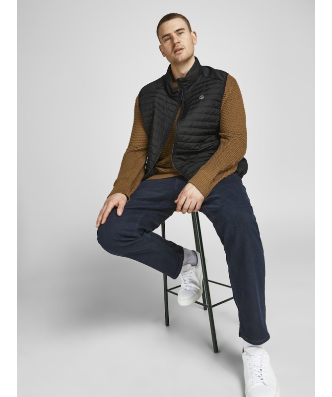 JACK AND JONES PLUS FIT ΑΜΑΝΙΚΟ ΜΠΟΥΦΑΝ - 6