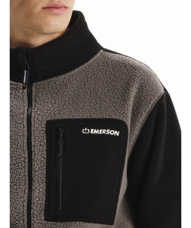 EMERSON ΑΝΔΡΙΚΟ FLEECE - 4