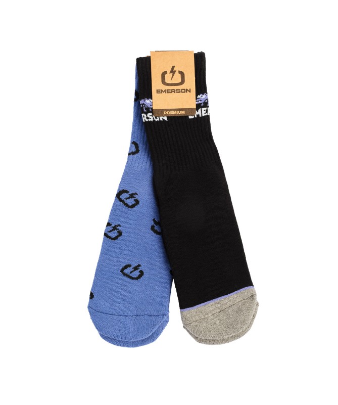 EMERSON BASIC CREW SOCKS - 5