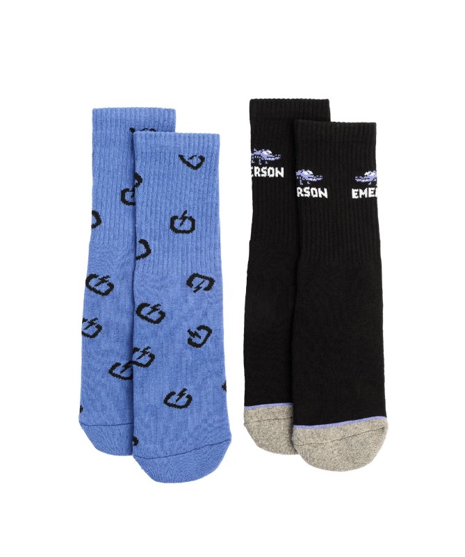 EMERSON BASIC CREW SOCKS - 6