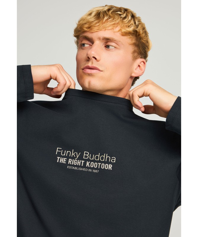 FUNKY BUDDHA ΑΝΔΡΙΚΗ ΜΠΛΟΥΖΑ - 4