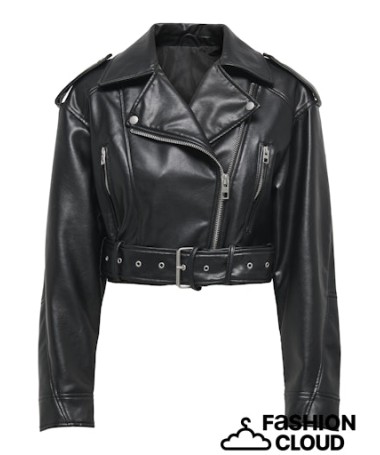 ONLY ΓΥΝΑΙΚΕΙΟ ΜΠΟΥΦΑΝ ΔΕΡΜΑΤΙΝΗ - 1