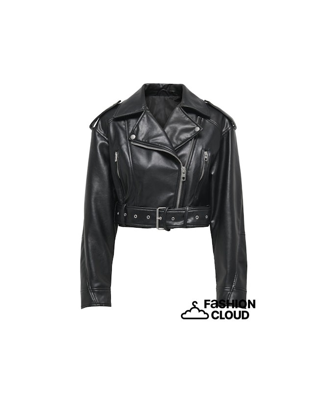 ONLY ΓΥΝΑΙΚΕΙΟ ΜΠΟΥΦΑΝ ΔΕΡΜΑΤΙΝΗ - 15357627 - 1