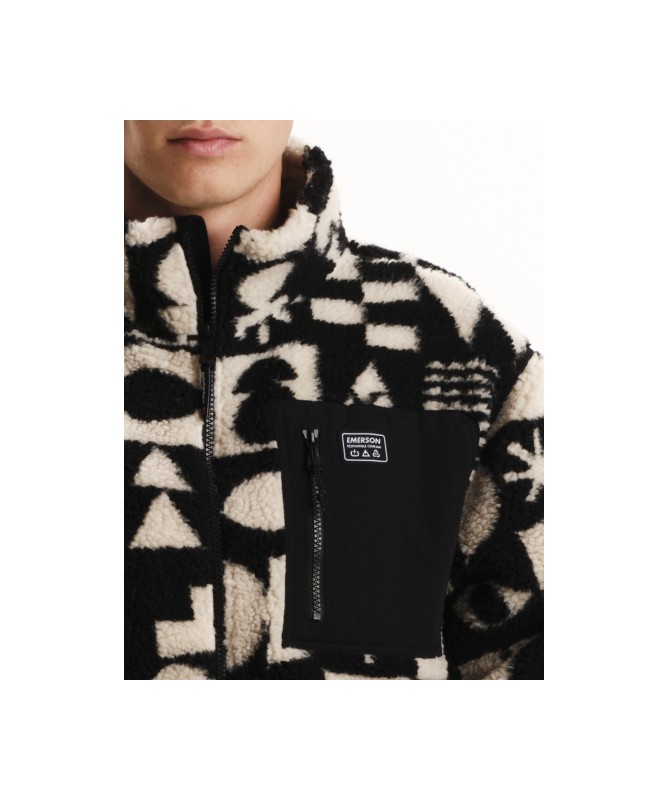 EMERSON ΑΝΔΡΙΚΗ ΖΑΚΕΤΑ FLEECE - 4