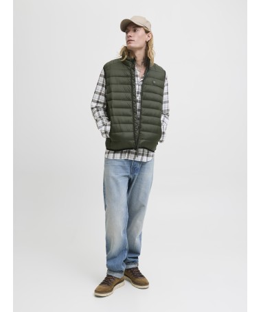 JACK AND JONES ΑΝΔΡΙΚΟ ΑΜΑΝΙΚΟ ΜΠΟΥΦΑΝ - 14