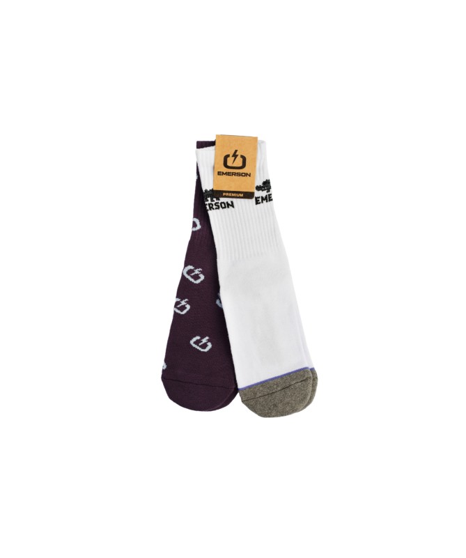 EMERSON BASIC CREW SOCKS - 9