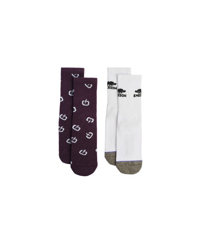 EMERSON BASIC CREW SOCKS - 10