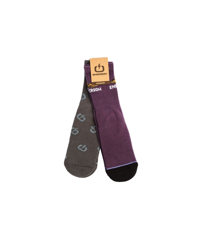EMERSON BASIC CREW SOCKS - 13