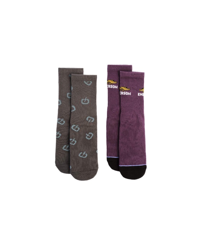 EMERSON BASIC CREW SOCKS - 14