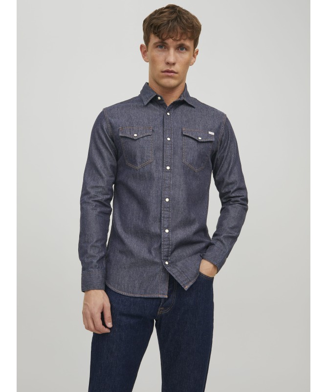 JACK & JONES ΑΝΔΡΙΚΟ ΠΟΥΚΑΜΙΣΟ - 21