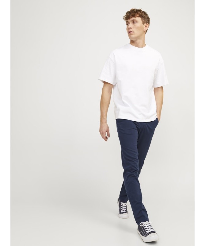 JACK & JONES ΑΝΔΡΙΚΟ ΠΑΝΤΕΛΟΝΙ CHINOS - 1