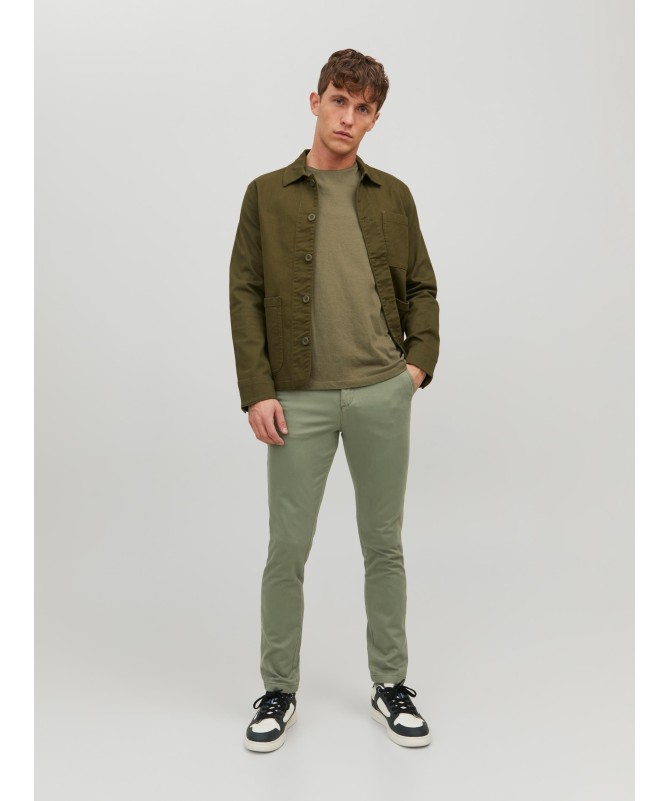 JACK & JONES ΑΝΔΡΙΚΟ CHINOS - 2