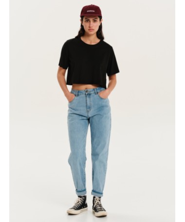 EMERSON T-SHIRT CROP - 1