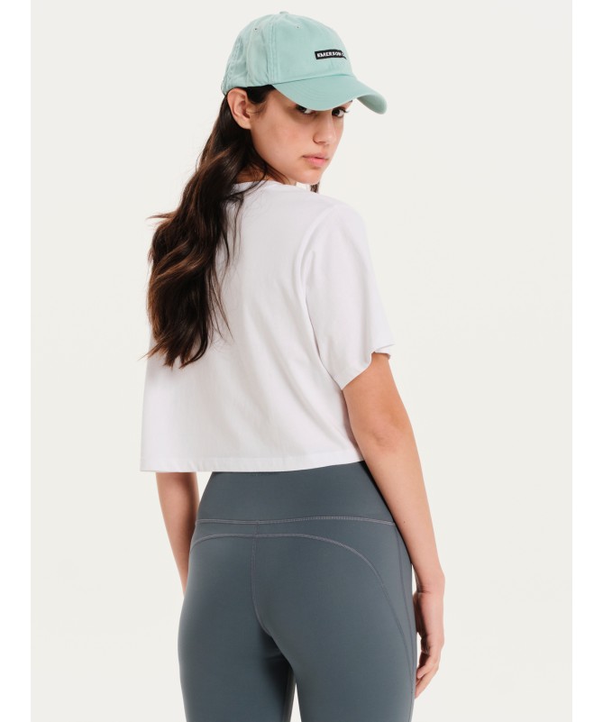 EMERSON T-SHIRT CROP - 6