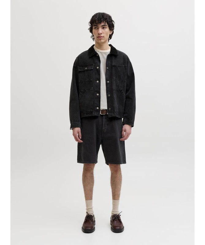 JACK&JONES ΑΝΔΡΙΚΗ ΒΕΡΜΟΥΔΑ ΤΖΙΝ - 4