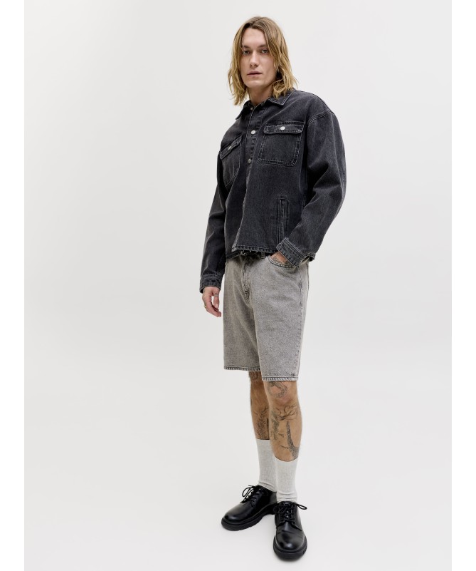 JACK&JONES ΑΝΔΡΙΚΗ ΒΕΡΜΟΥΔΑ ΤΖΙΝ - 2