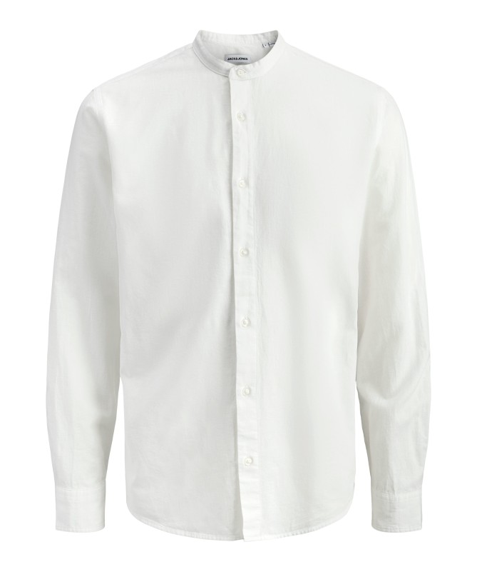 JACK&JONES ΑΝΔΡΙΚΟ ΠΟΥΚΑΜΙΣΟ ΛΙΝΟ - 10