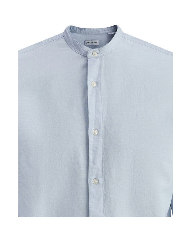 JACK&JONES ΑΝΔΡΙΚΟ ΠΟΥΚΑΜΙΣΟ ΛΙΝΟ - 12288601 - 8