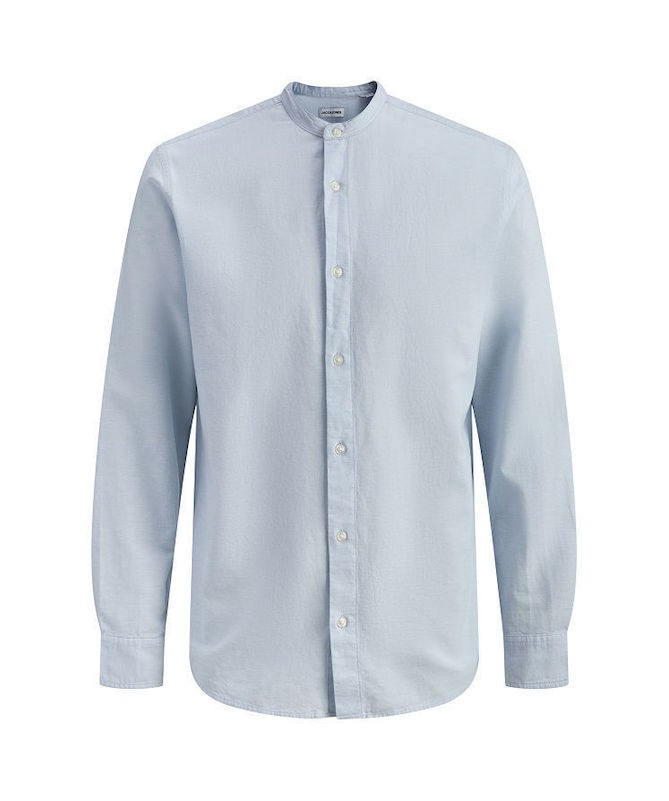 JACK&JONES ΑΝΔΡΙΚΟ ΠΟΥΚΑΜΙΣΟ ΛΙΝΟ - 12288601 - 7