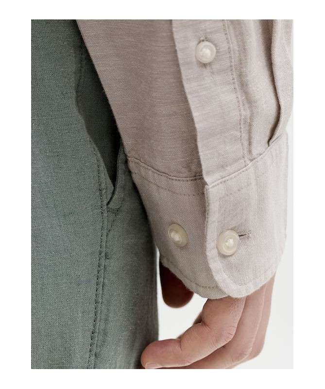 JACK & JONES ΑΝΔΡΙΚΟ ΠΟΥΚΑΜΙΣΟ ΛΙΝΟ - 12288595 - 7