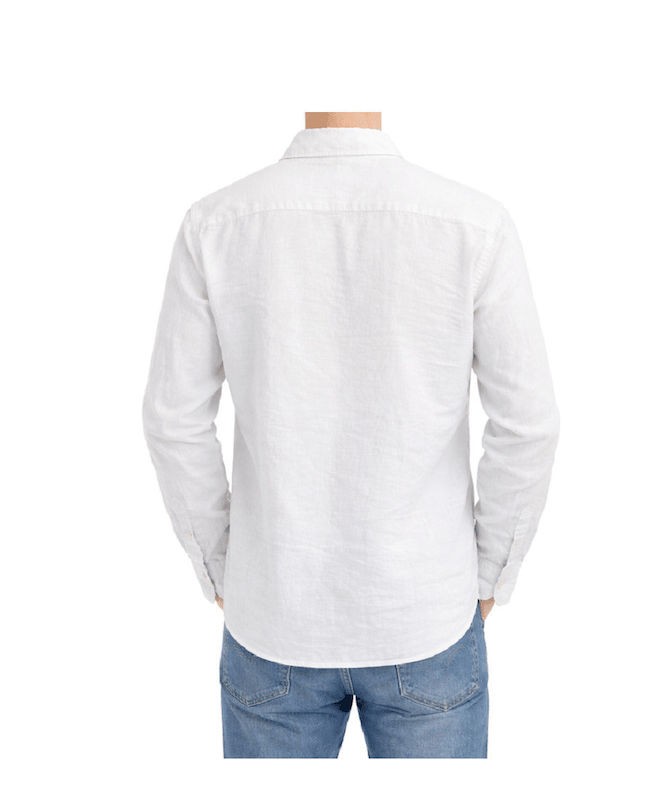 JACK & JONES ΑΝΔΡΙΚΟ ΠΟΥΚΑΜΙΣΟ ΛΙΝΟ - 8