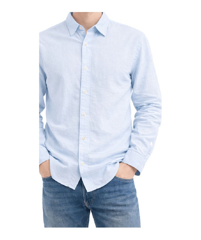 JACK & JONES ΑΝΔΡΙΚΟ ΠΟΥΚΑΜΙΣΟ ΛΙΝΟ - 13