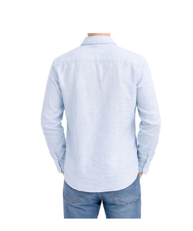 JACK & JONES ΑΝΔΡΙΚΟ ΠΟΥΚΑΜΙΣΟ ΛΙΝΟ - 14